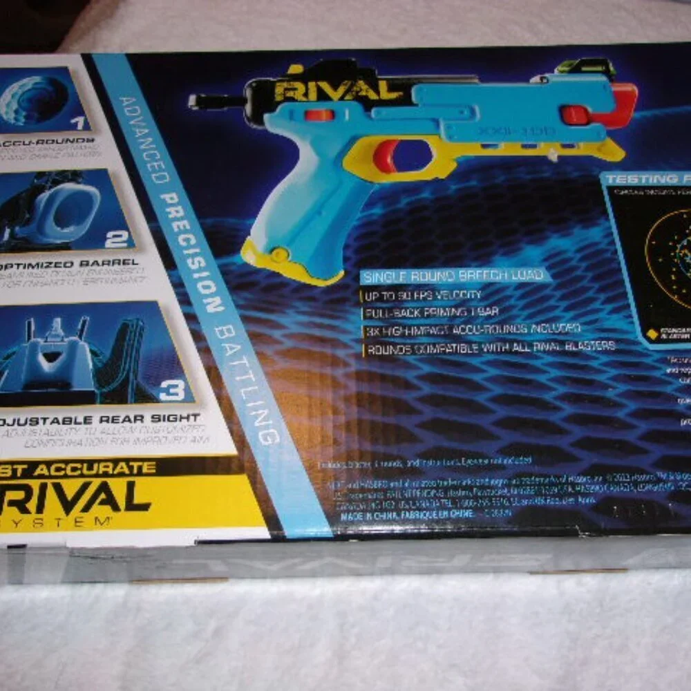 NERF Rival Fate XXII-100 Blaster new